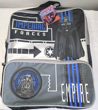 Pyramid Star Wars Darth Vader Imperial Forces Boys Large Backpack Zip, Black