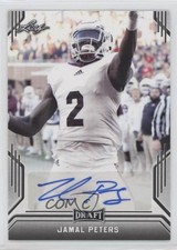 2019 Leaf Draft Auto Jamal Peters #BA-JP2 Auto 9mc