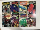 8 AMAZING SPIDER-MAN #303, 305-309, 311 314 F/VF to VF/NM McFarlane Newsstands