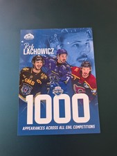 Blindside TradingCard ROB LACHOWICZ MILESTONE 25/26 SERIES 2 HOCKEY TRADING CARD