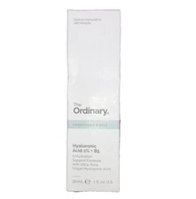 The Ordinary Hyaluronic Acid 2% + B5 Clinical Formula Hydrating Serum Vegan