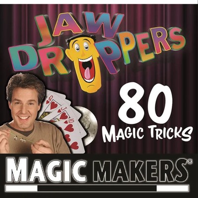 JAWDROPPERS 4 DVD Magic Course MAGIC MAKERS