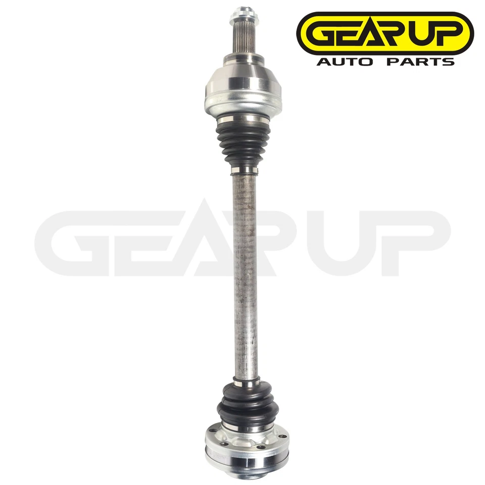 Conjunto de eje de junta de eje CV lateral trasero derecho/derecho para BMW 540i transmisión automática 1998-2003 Foto 2 de 4