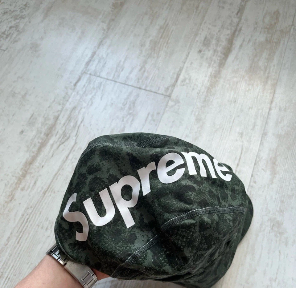 TOTALMENTE NUEVO Supreme Heat Reactive Pasamontañas Patrón Leopardo Shiesty Máscara de Esquí Foto 4 de 4