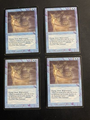 MtG X4 Ghost Ship The Dark Magic the Gathering