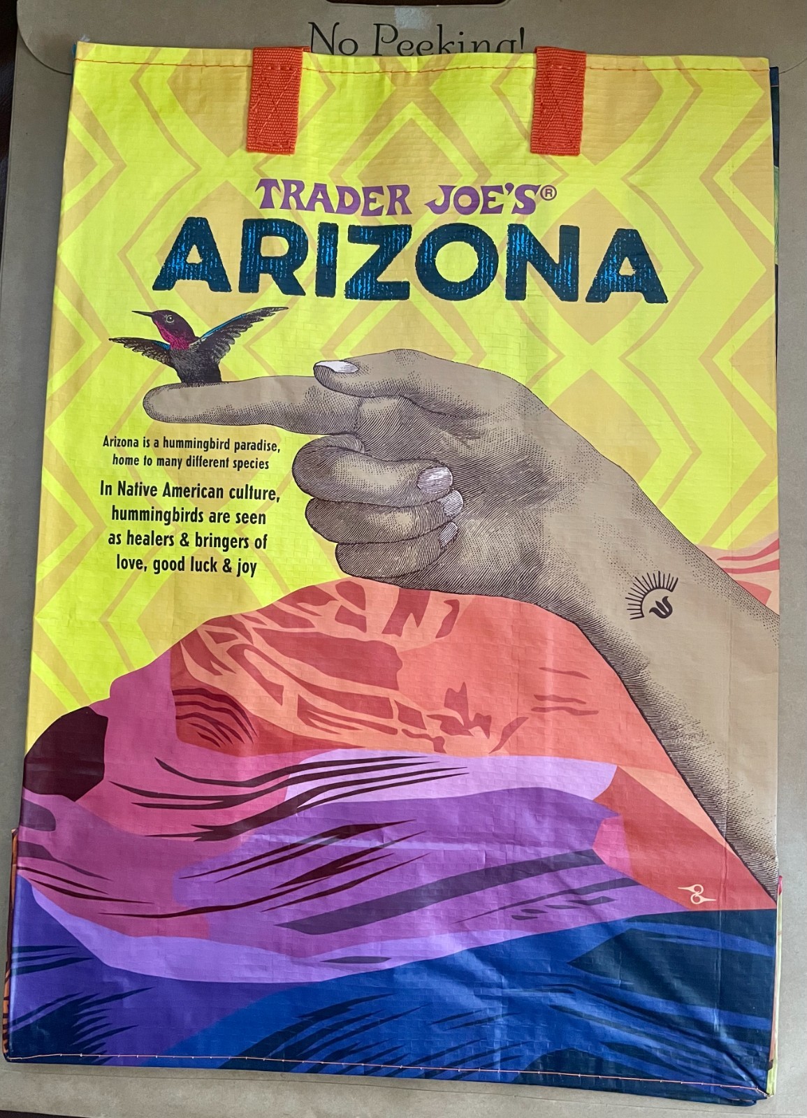 Trader Joe's Reusable Shopping bag -  brand new with Tag