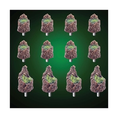 Dwarven Forge Dwarvenite Painted Stump Toppers Pack NM