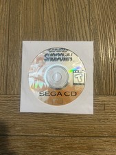 Samurai Shodown (Sega CD, 1993) Disc Only Tested & Works