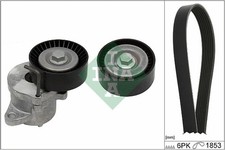 529 0351 10 INA Keilrippenriemensatz für CHEVROLET,OPEL,VAUXHALL