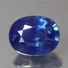 1.07CT GORGEOUS VVS UNHEATED UNTREATED OVAL BLUE SAPPHIRE NATURAL