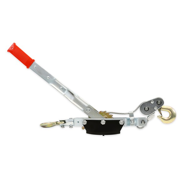 SWTOOL13 4T Heavy Duty Hand Cable Puller x2 4 Tonne 4000kg 3m Cable Streetwize