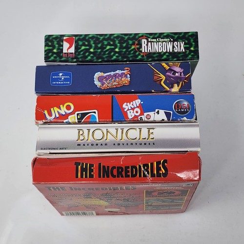 Lot of 5 Gameboy Games (GBA Advance GBC Color) AUTHENTIC Box / Manual ONLY - Picture 3 of 13