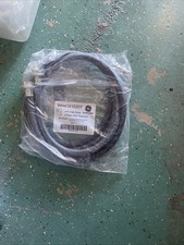 GE WH41X10207 - 4' Inlet Rubber Washer Hose - 2 Pack - Hot  Cold