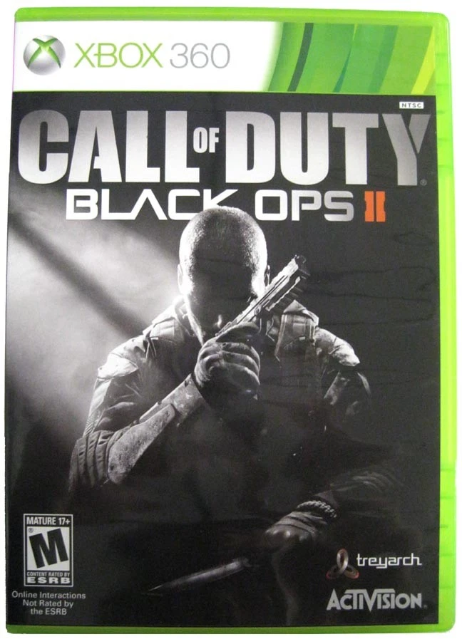 JUEGO XBOX 360 CALL OF DUTY BLACK OPS II X360 20288507