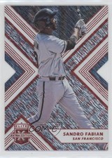2018 Panini Elite Extra Edition Status Red Die-Cut 18/99 Sandro Fabian #92 2j2