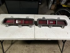 Oem 1969 Chevrolet Camaro Tail Light Assembly Set Gm Og Ss Pair Free Shippin