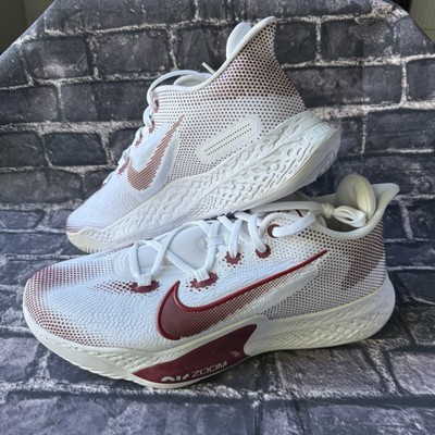 Nike Air Zoom BB NXT TB Promo Men's Shoes Sz 17.5 Maroon White CK5879-112 NEW