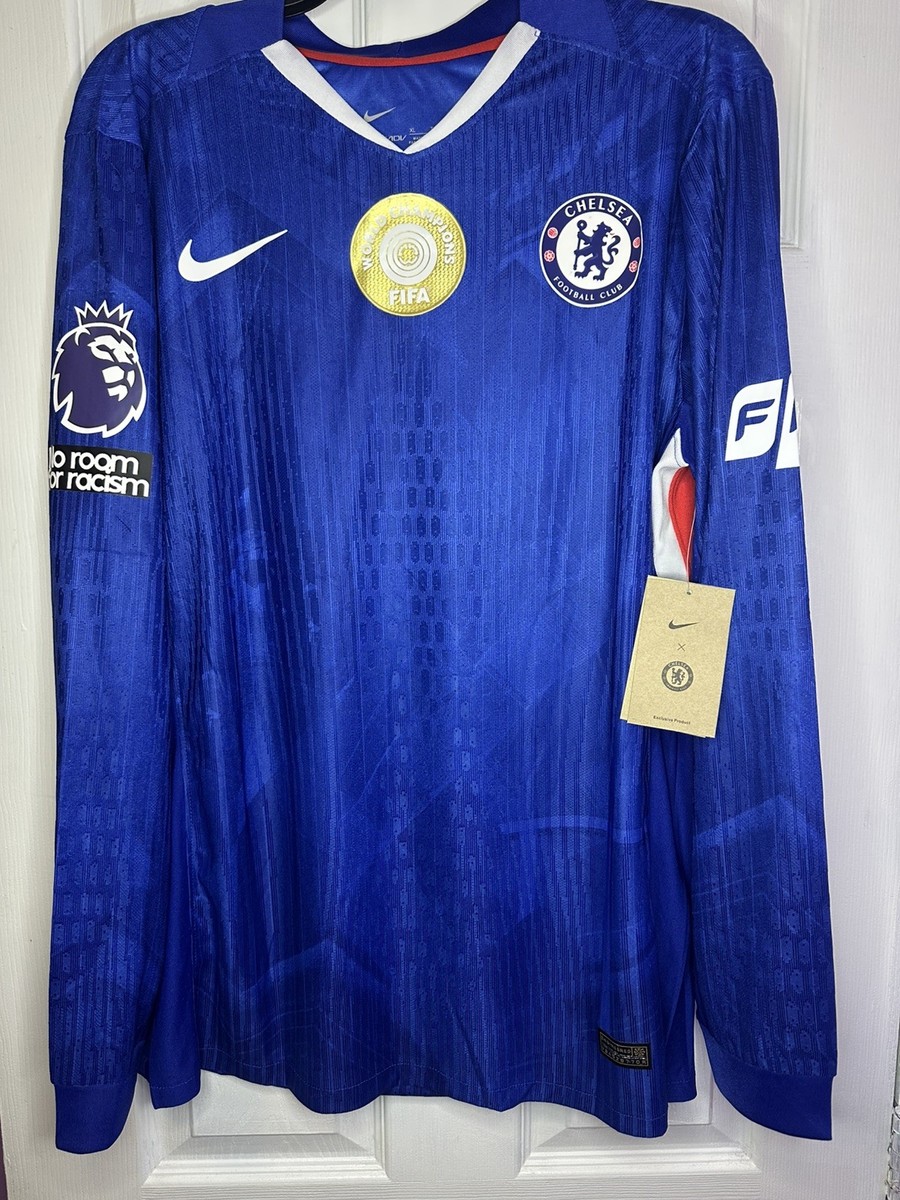 Enzo #8 Chelsea 25/26 Home Jersey Size Men's Extra Large Long
