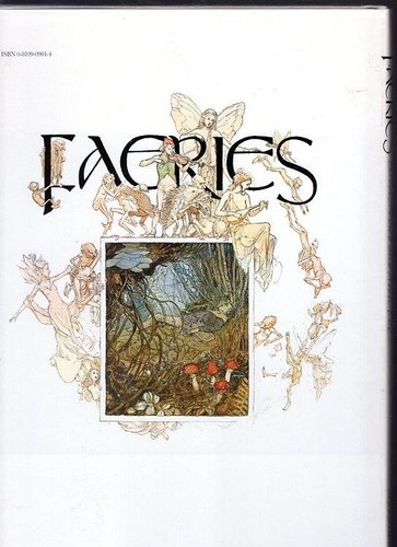 FAERIES Brian Froud & Alan Lee FAIRIES Illustrated Fantasy NICE 1979 HC/DJ BCE - Picture 2 of 4