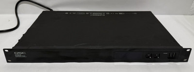QSC Q-SYS Core 110F USB/Flex Channels Digital Audio Processor - Tested
