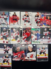 New Jersey Devils 23 card lot