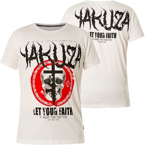 Футболка YAKUZA Faith TSB-23031 Футболки Wei 4590₽