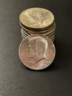 (14) 1965-69 Kennedy Half Dollar 40% Silver - UNDER MELT