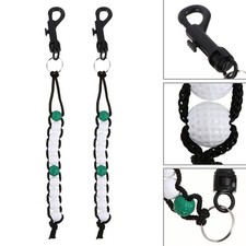 6Pcs Lightweight Golf Score Counter Beads Plastic Durable Outdoor Golf Accessory