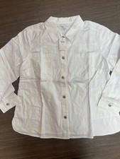 j.jill embroidered patch-pocket jacket new size XL