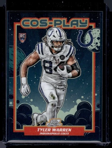 2025 Topps Cosmic Chrome Tyler Warren Base (RAW)