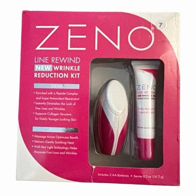 Zeno Line Rewind Wrinkle Reduction Kit Peptide Complex & Resveratrol