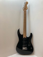 Charvel Electric Guitar DK22 SSS RH Black With Duncan Seymour Hot Rails
