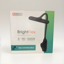Mighty Bright BrightFlex  High-Power Rechargeable Light  Detachable Battery