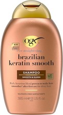 OGX Brazilian Keratin Smooth Shampoo, 385ml 16.23 per litre