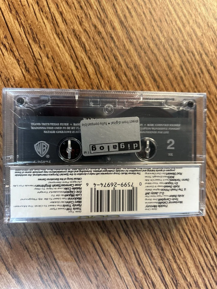 RARE Barcelona Gold 1992 Cassette Sealed Madonna INXS Freddie Mercury - Image 3 of 4