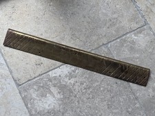 Vintage Brass Step / Stair Tread #3