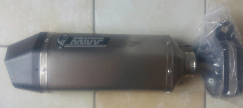 Zx10r 2011 2015 Ligne complète Titane carbone MIVV Speed Edge Power EVO full - Photo 2/4