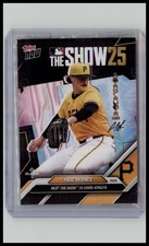 2025 Topps Now MLB The Show 25 Cover Athletes #MLBTS-PS Paul Skenes