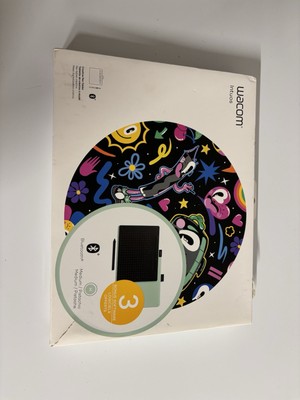 Wacom CTL-6100WL/E0 Intuos Medium Pistachio Green Wireless Tablet - MISSING PEN