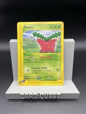 Pokemon TCG Hoppip 83/147 Aquapolis Regular NM | Yuka Morii Art