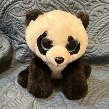 Ty Beanie Buddies Baboo Panda Plush Stuffed Animal