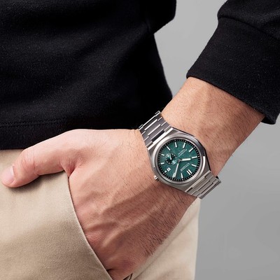 Citizen Zenshin Super Titanium Green Dial Automatic NJ0180-80X