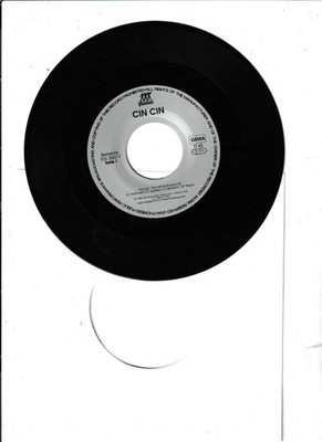 7'' Single - The Tutti Frutti-Girls - Cin Cin