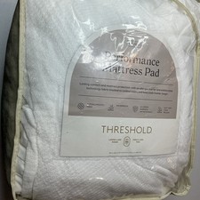 Threshold Performance Queen Performance Mattress Pad - Threshold 4 Way Stretch P