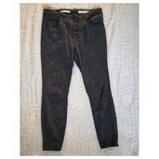    Pilcro and the Letterpress High-Rise Skinny Jeans Anthropologie   Size 31