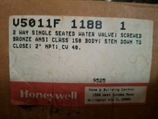 HONEYWELL V5011F 1188 2" HOT WATER VALVE