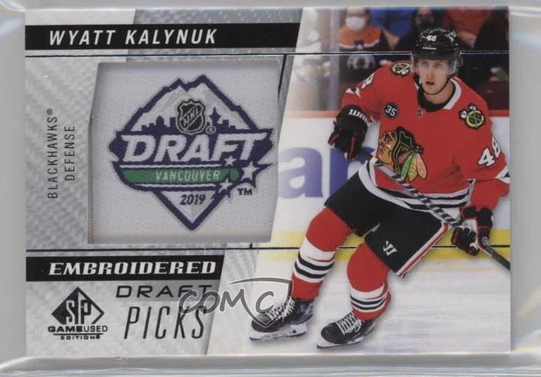 Wyatt Kalynuk trading card