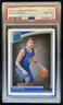 2018-19 Panini Donruss Luka Doncic Rookie RC #177 Mavericks PSA 10 GEM MINT