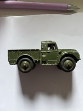 Dinky Toys No.641 Army 1 Ton Cargo Truck Green, 1950s Vintage