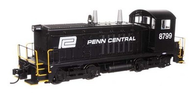 Walthers Mainline 910-10631 HO Maßstab EMD NW2 Phase V Standard DC PC #8799